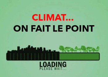 Changement climatique : on (re)fait le point