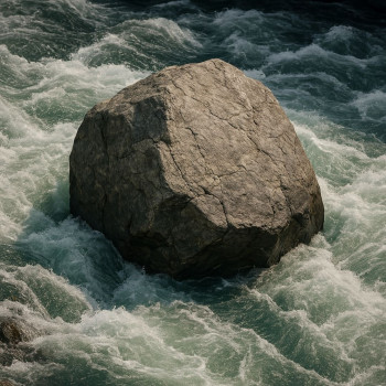 Face au chaos, que faire ? Mentalité de guerre, binarisation, et un rocher dans la rivière